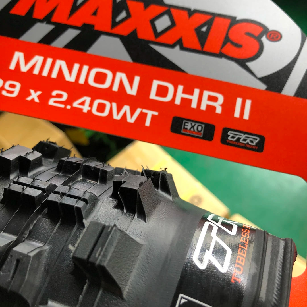 MAXXIS MINION DHR II Tubeless MTB Tire for All Sizes