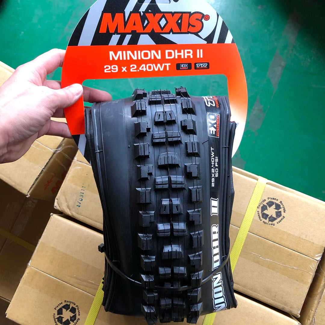 MAXXIS MINION DHR II Tubeless MTB Tire for All Sizes