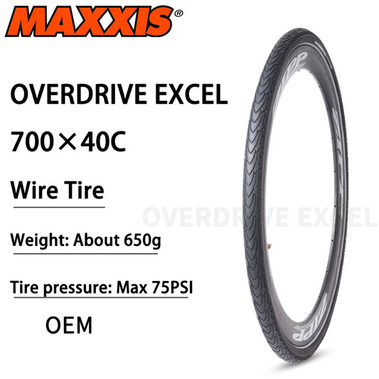 Maxxis Overdrive Excel MTB Tires - 26"/700C Gravel