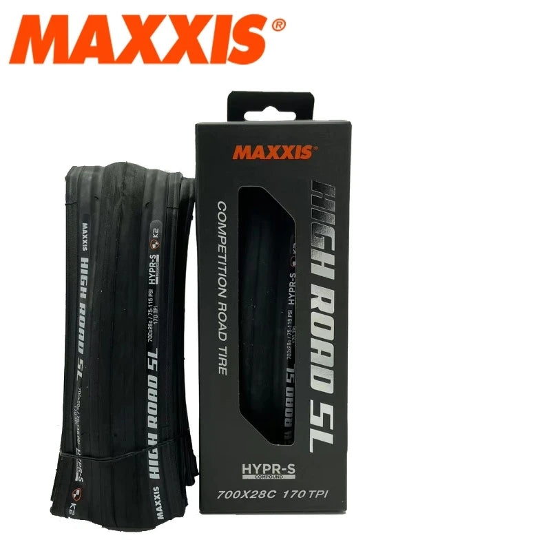 MAXXIS High Road 28x25 Folding Tire for Road Bike