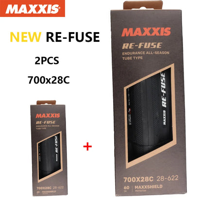 MAXXIS RE-FUSE E-ROAD Tire - Puncture Resistant & Durable