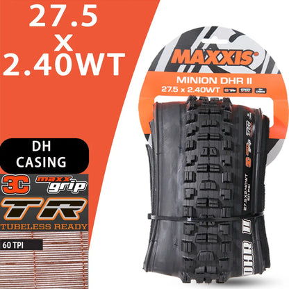 MAXXIS MINION DHR II Tubeless MTB Tire for All Sizes