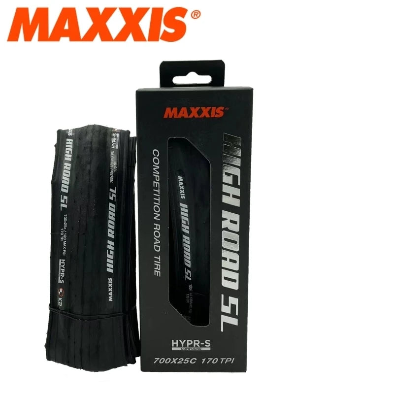 MAXXIS High Road 28x25 Folding Tire for Road Bike