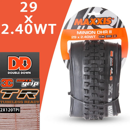 MAXXIS MINION DHR II Tubeless MTB Tire for All Sizes