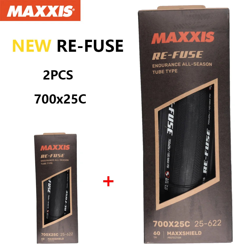 MAXXIS RE-FUSE E-ROAD Tire - Puncture Resistant & Durable