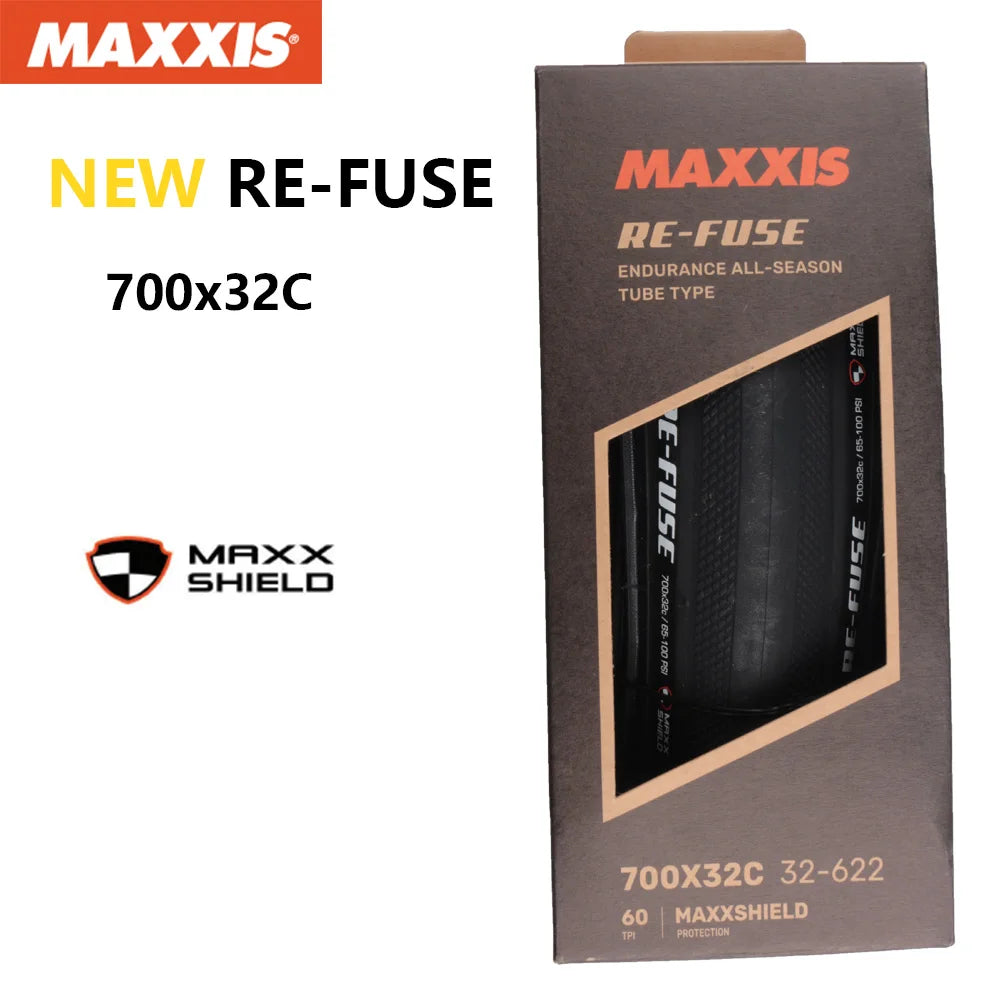 MAXXIS RE-FUSE E-ROAD Tire - Puncture Resistant & Durable