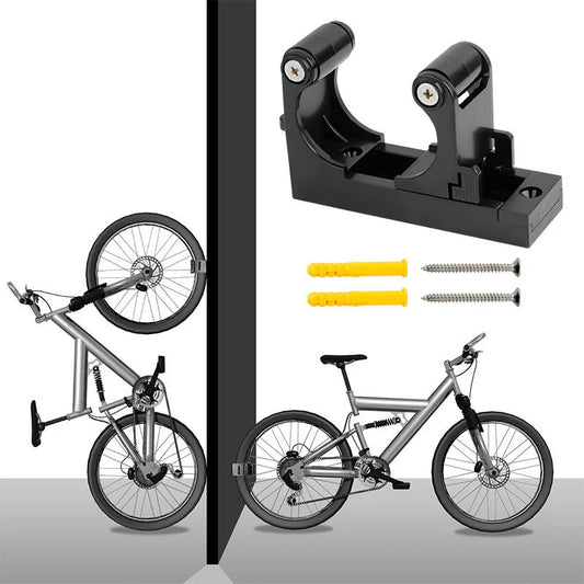 Bicycle Wall Mount Hooks - Adjustable Bike Rack Holder