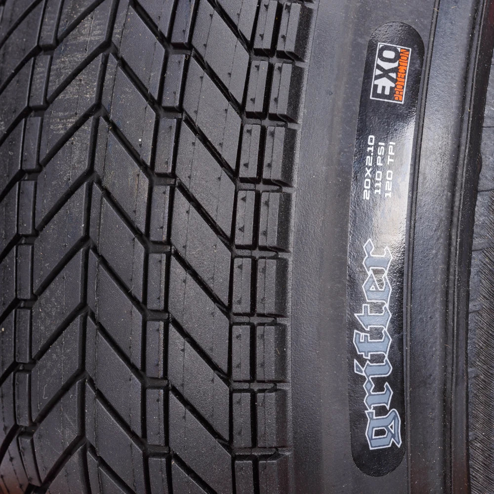 Maxxis Grifter BMX Tire 20" - Foldable 2.1/2.3/2.4