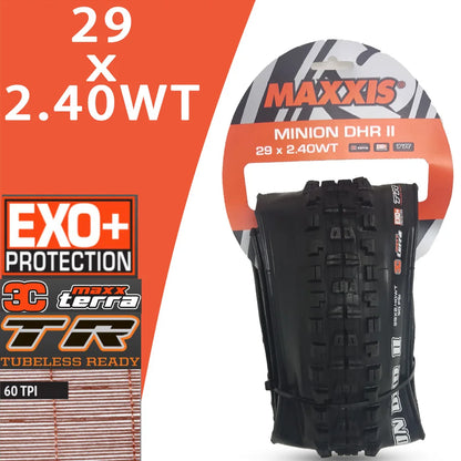 MAXXIS MINION DHR II Tubeless MTB Tire for All Sizes