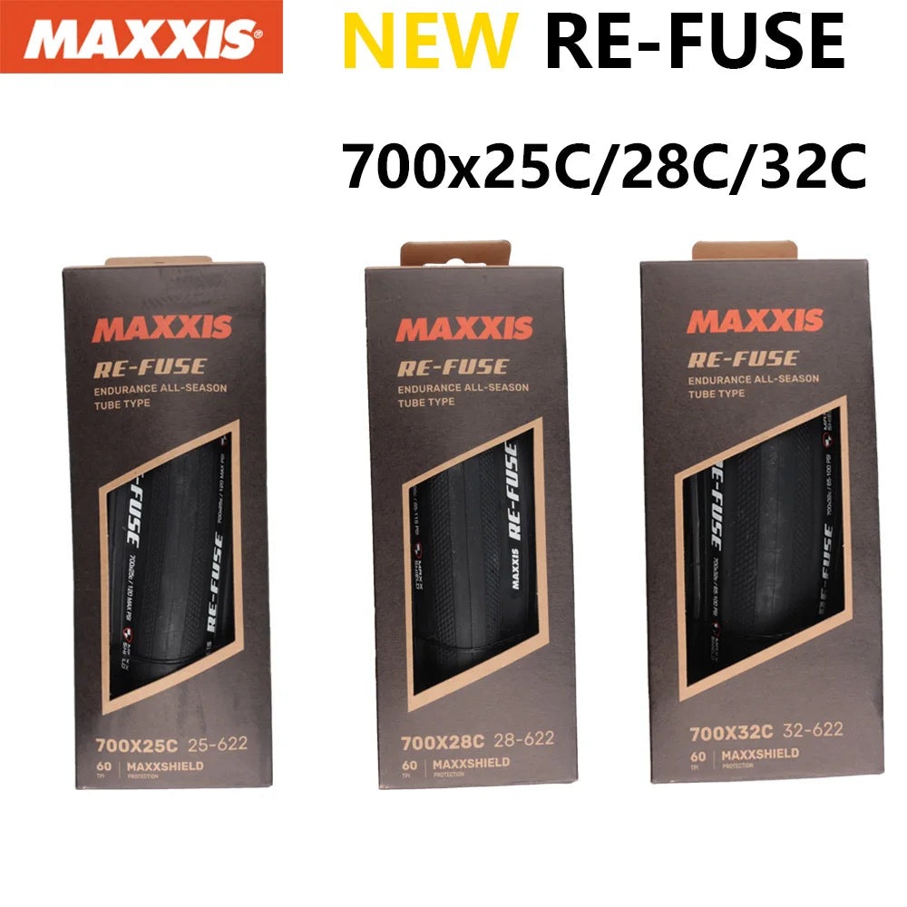 MAXXIS RE-FUSE E-ROAD Tire - Puncture Resistant & Durable