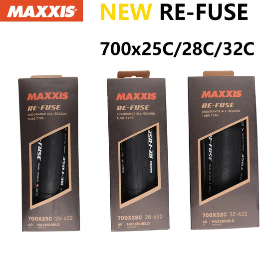 MAXXIS RE-FUSE E-ROAD Tire - Puncture Resistant & Durable