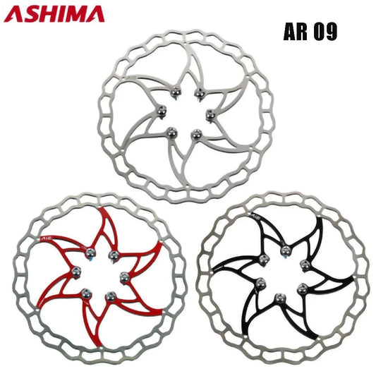 ASHIMA ARO 09 Disc Brake Rotor - 140/160/180MM 6 Bolts