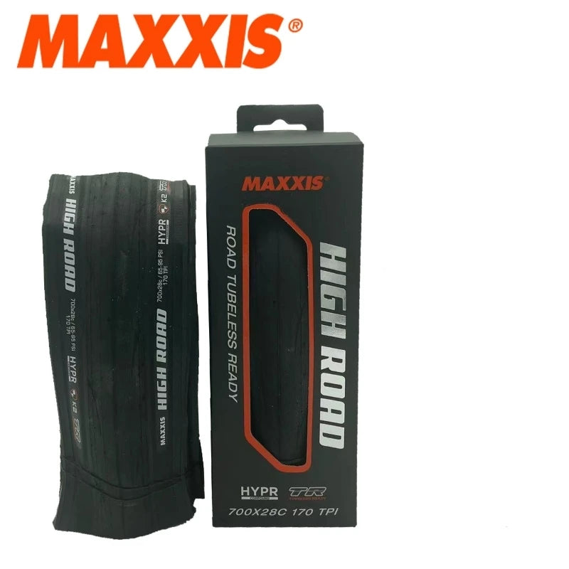 MAXXIS High Road 28x25 Folding Tire for Road Bike