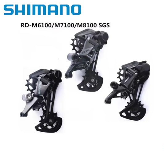 Shimano XTR/XT/SLX 12-Speed Rear Derailleurs