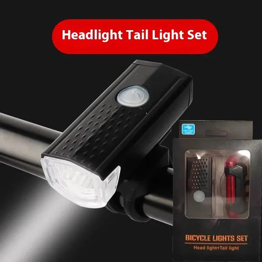 Rechargeable LED Bike Front Light - MTB & Ebike