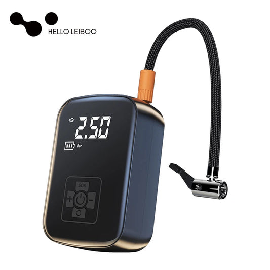 LEIBOO Wireless Tire Inflator with Digital Display