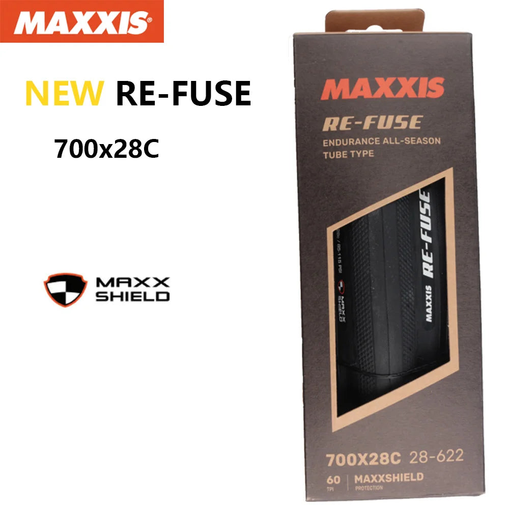 MAXXIS RE-FUSE E-ROAD Tire - Puncture Resistant & Durable