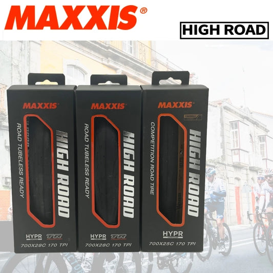 MAXXIS High Road 28x25 Folding Tire for Road Bike