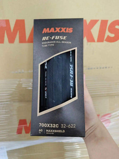 MAXXIS RE-FUSE E-ROAD Tire - Puncture Resistant & Durable