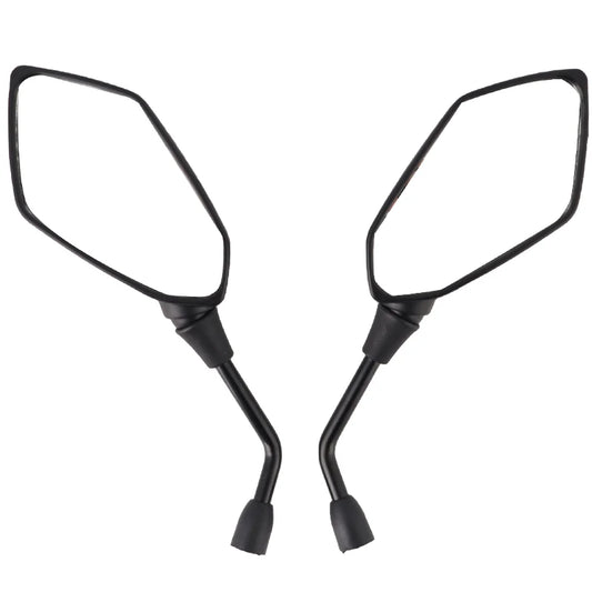 8mm 10mm Motorcycle Scooter Handlebar Mirrors