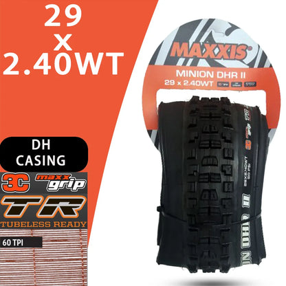 MAXXIS MINION DHR II Tubeless MTB Tire for All Sizes