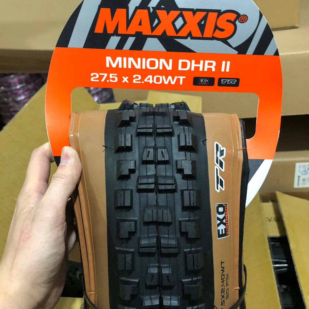 MAXXIS MINION DHR II Tubeless MTB Tire for All Sizes