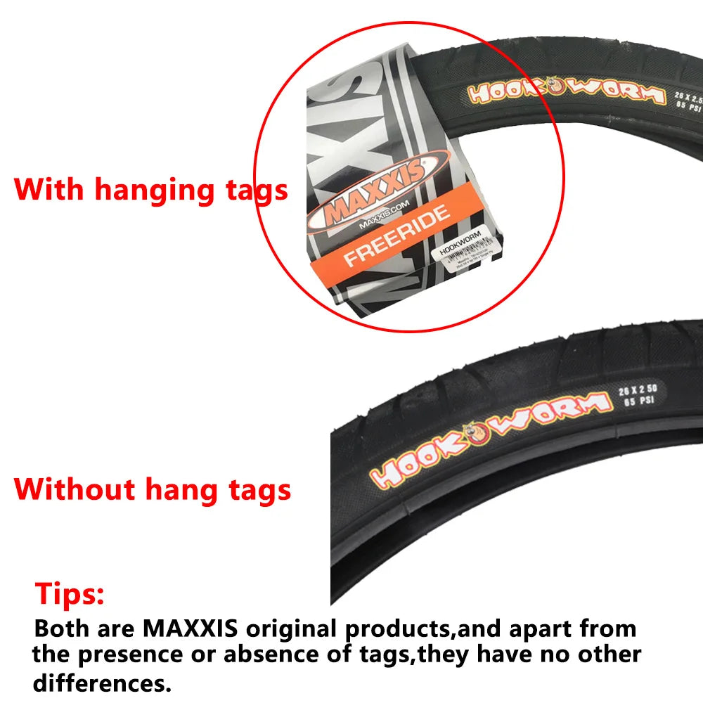 MAXXIS HOOKWORM Urban Freeride Bicycle Tire 20”