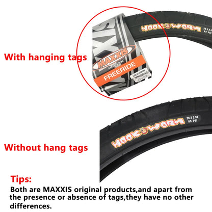 MAXXIS HOOKWORM Urban Freeride Bicycle Tire 20”