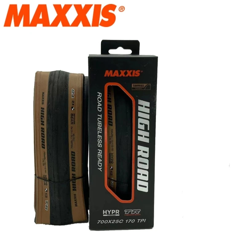 MAXXIS High Road 28x25 Folding Tire for Road Bike