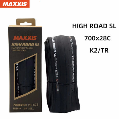 MAXXIS High Road 28x25 Folding Tire for Road Bike