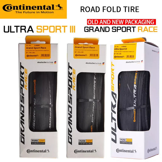 Continental Ultra Sport III Road Tire 700c 23/25/28C