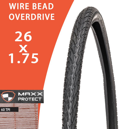 Maxxis Overdrive Excel MTB Tires - 26"/700C Gravel