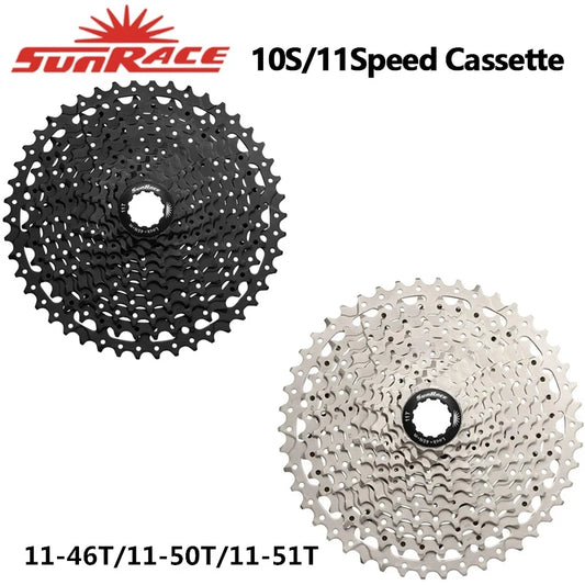 SunRace 11 Speed MTB Cassette 11-46T 11-51T