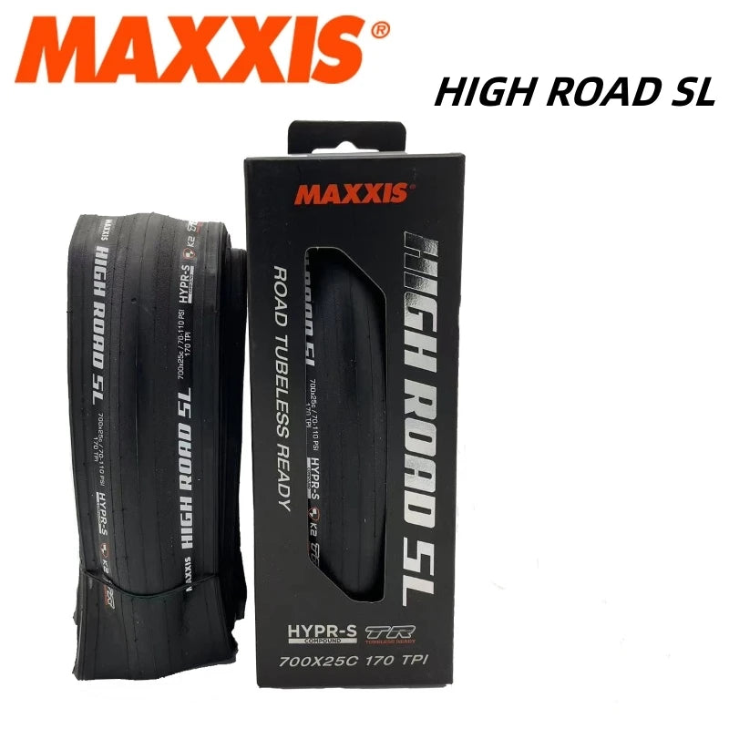 MAXXIS High Road 28x25 Folding Tire for Road Bike