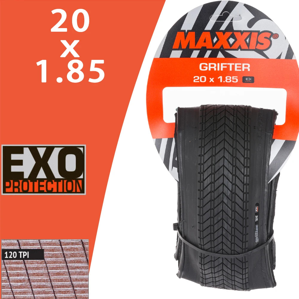 Maxxis Grifter BMX Tire 20" - Foldable 2.1/2.3/2.4