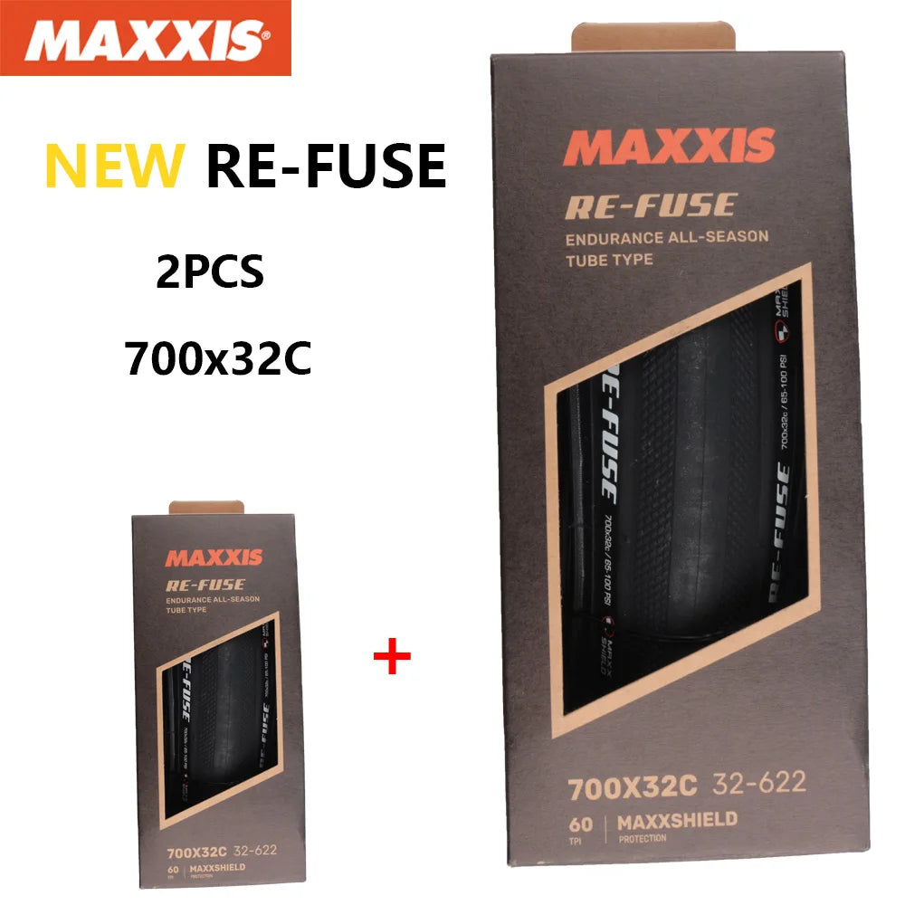 MAXXIS RE-FUSE E-ROAD Tire - Puncture Resistant & Durable