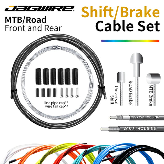 Jagwire Bike Brake/Shift Cable Kit 4/5mm