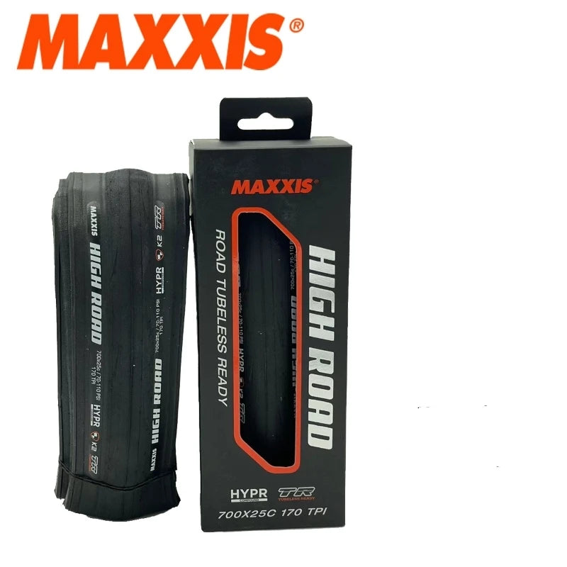 MAXXIS High Road 28x25 Folding Tire for Road Bike