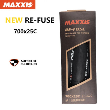 MAXXIS RE-FUSE E-ROAD Tire - Puncture Resistant & Durable